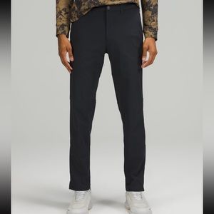 ✨Like NEW✨ Lululemon Commission Slim-Fit Pant 30” Warpstreme Obsidian size 34